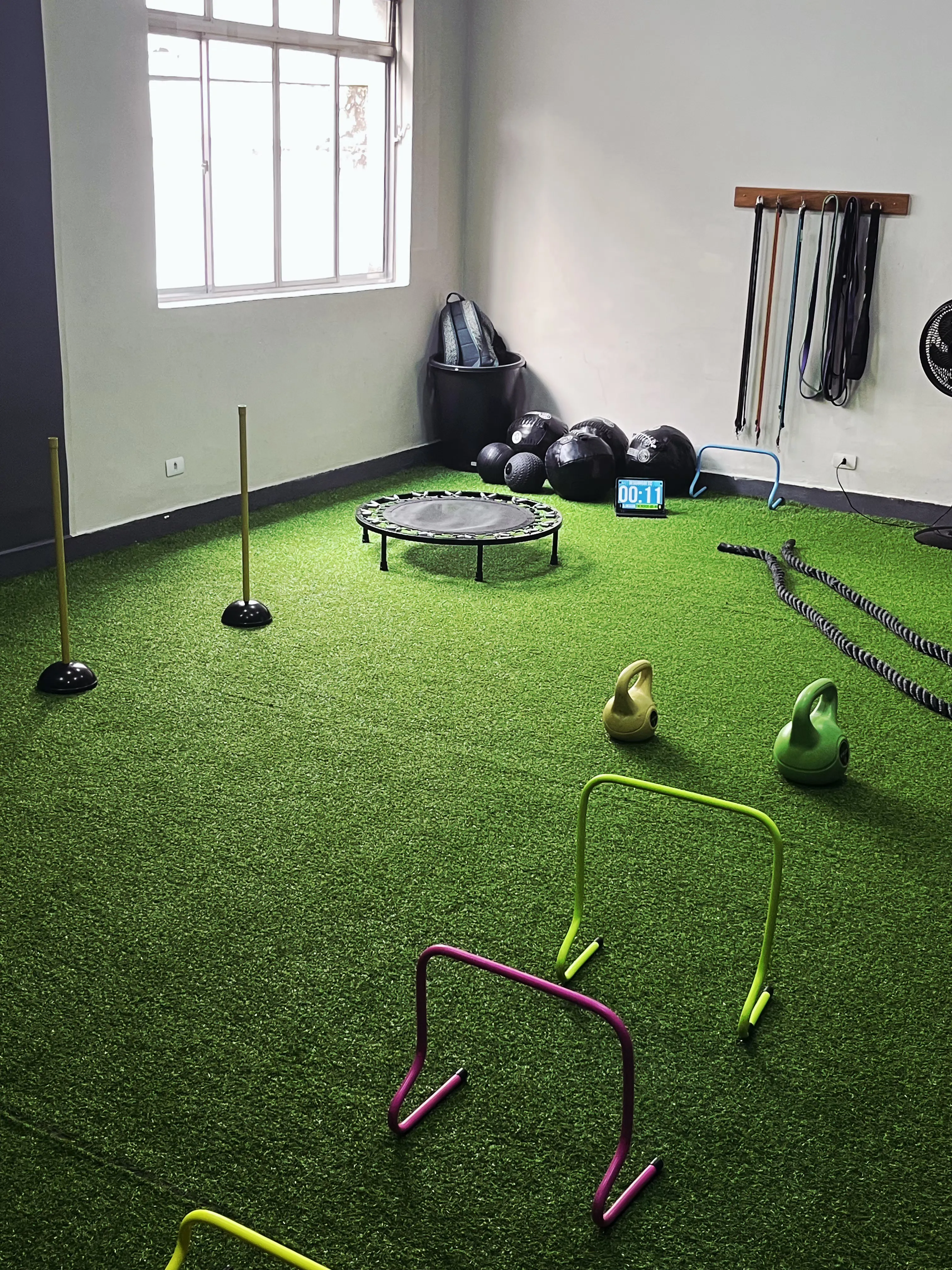 Equipamentos de treino funcional