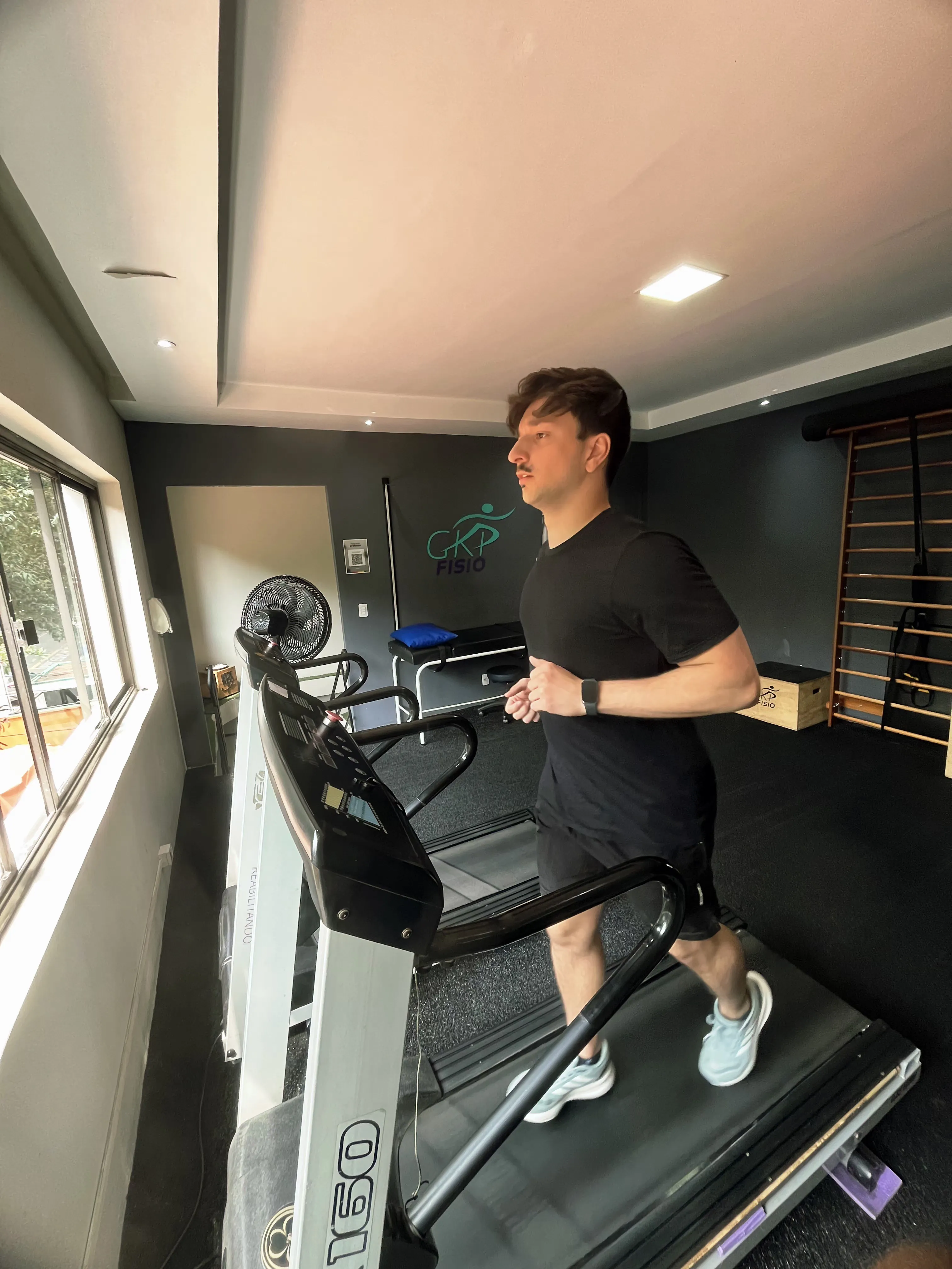 Treino em esteira
